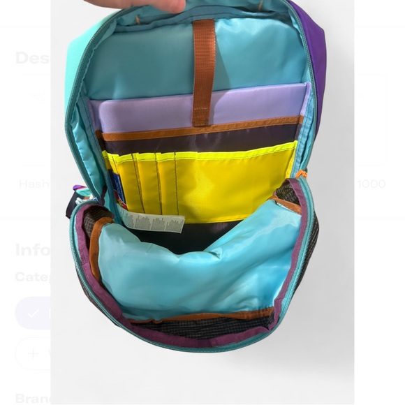 SOLD**** ITEM NO LONGER AVAILABLE Cotopaxi Tasra 16L Backpack - Picture 3 of 5